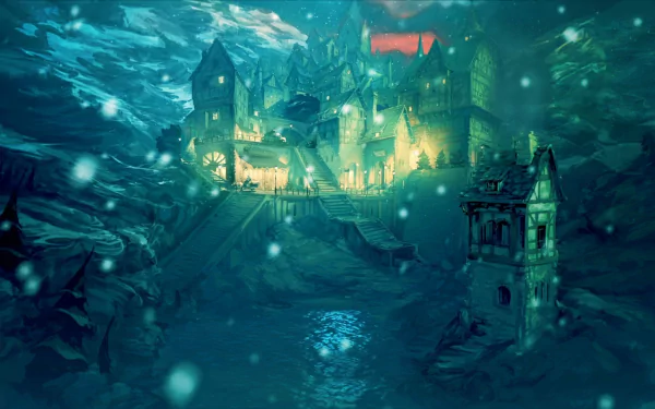 video game Silence The Whispered World 2 HD Desktop Wallpaper | Background Image