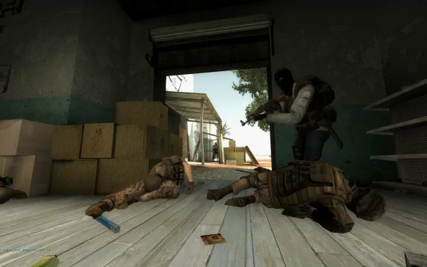 video game Insurgency HD Desktop Wallpaper | Background Image