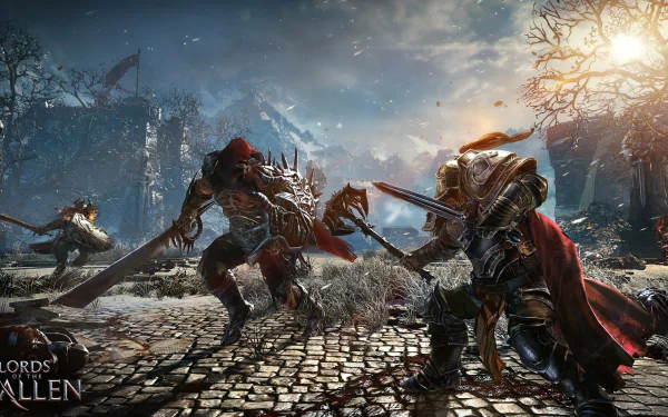 video game Lords Of The Fallen HD Desktop Wallpaper | Background Image