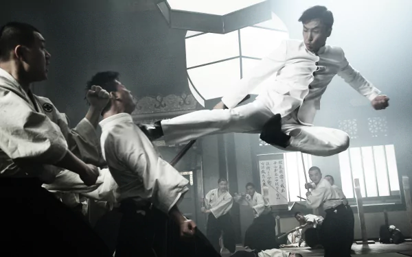 legend of the fist movie legend of the fist the return of chen zhen HD Desktop Wallpaper | Background Image