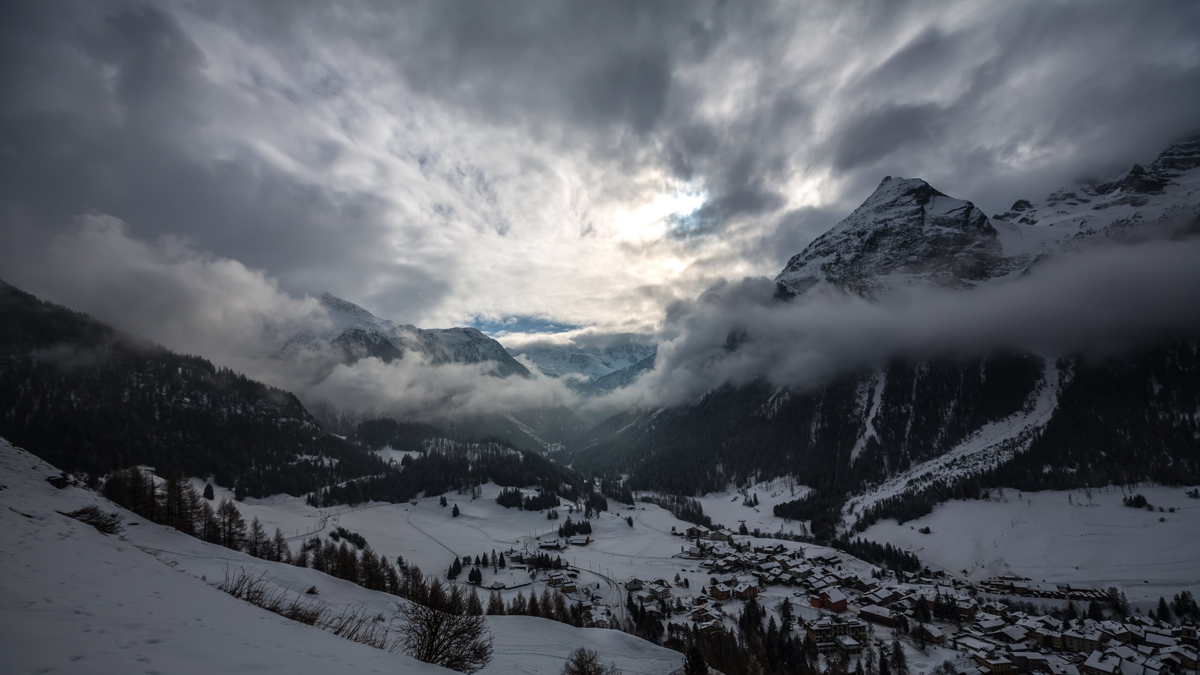 Download Nature Mountain 4k Ultra HD Wallpaper