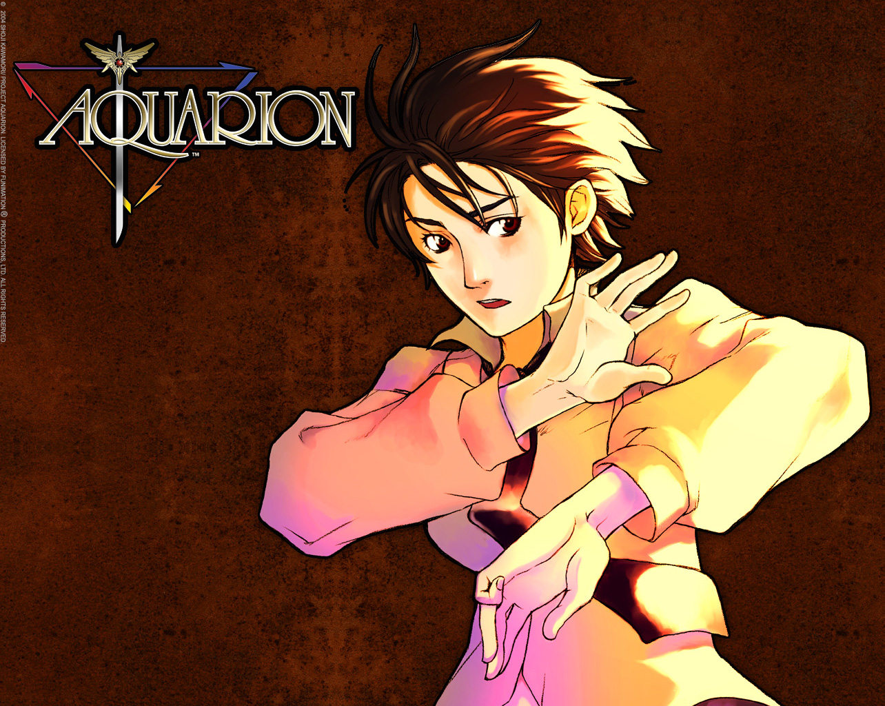 Anime Aquarion HD Wallpaper | Background Image