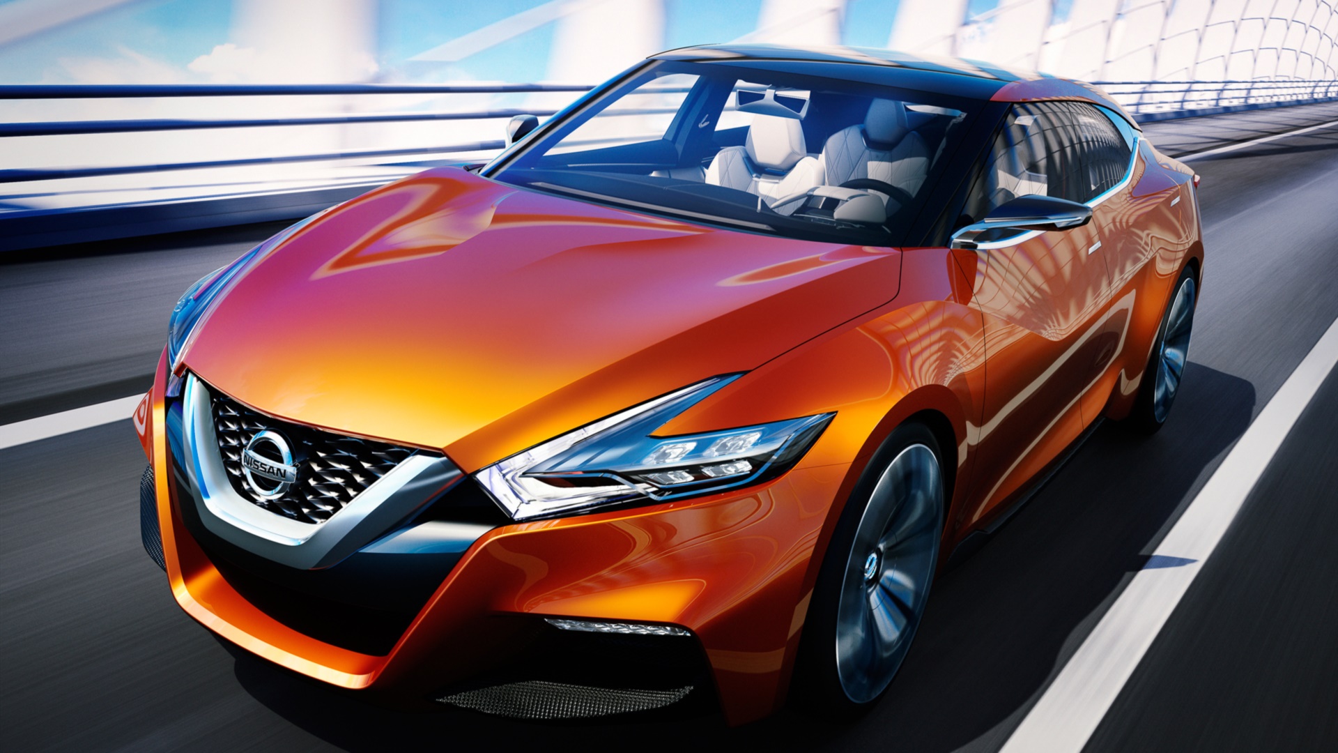 Vehicles 2014 Nissan Sport Sedan Concept HD Wallpaper | Background Image