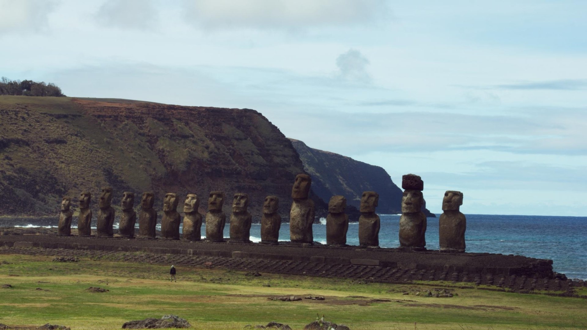 Download Man Made Ahu Tongariki HD Wallpaper