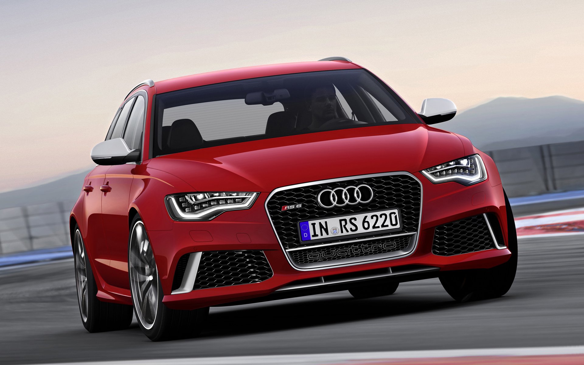 Download Audi Vehicle Audi RS6 HD Wallpaper