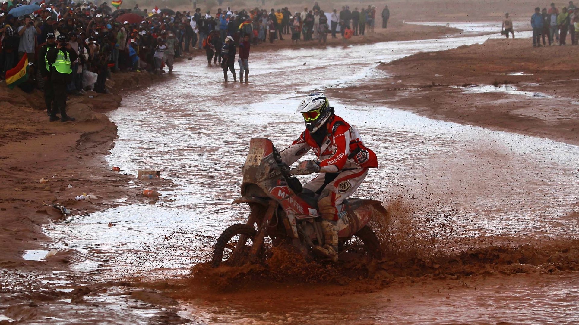Download Dakar Sports HD Wallpaper