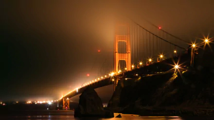 man made Golden Gate HD Desktop Wallpaper | Background Image