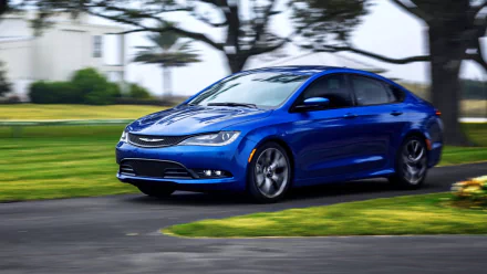 vehicle Chrysler 200 HD Desktop Wallpaper | Background Image