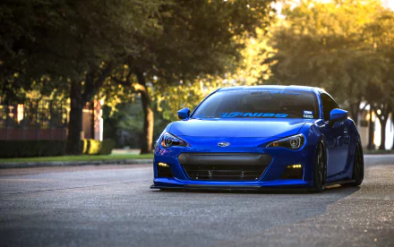 bokeh vehicle Subaru BRZ HD Desktop Wallpaper | Background Image