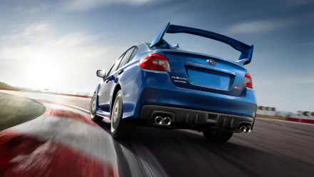 vehicle 2015 Subaru WRX STI HD Desktop Wallpaper | Background Image