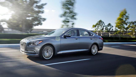 Hyundai vehicle Hyundai Genesis HD Desktop Wallpaper | Background Image