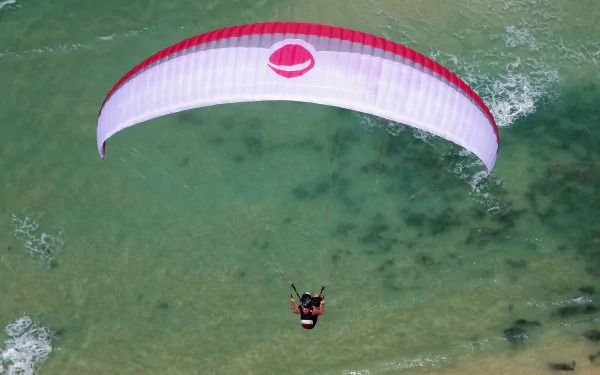 Paragliding Sports HD Desktop Wallpaper | Background Image