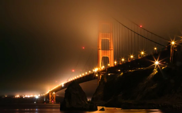man made Golden Gate HD Desktop Wallpaper | Background Image