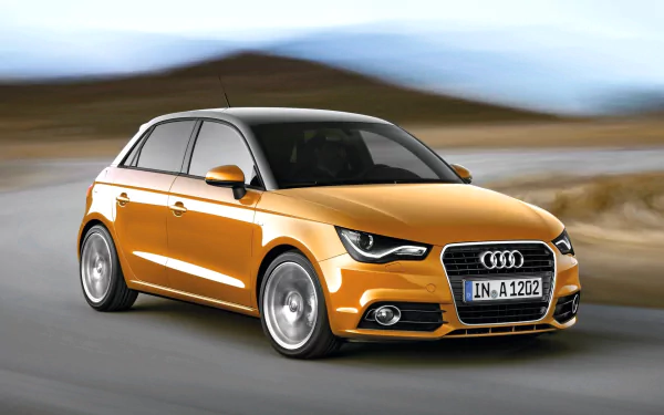 Audi vehicle Audi A1 HD Desktop Wallpaper | Background Image