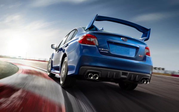 vehicle 2015 Subaru WRX STI HD Desktop Wallpaper | Background Image