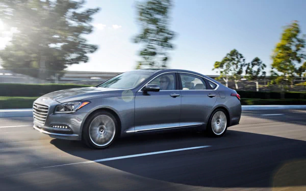 Hyundai vehicle Hyundai Genesis HD Desktop Wallpaper | Background Image