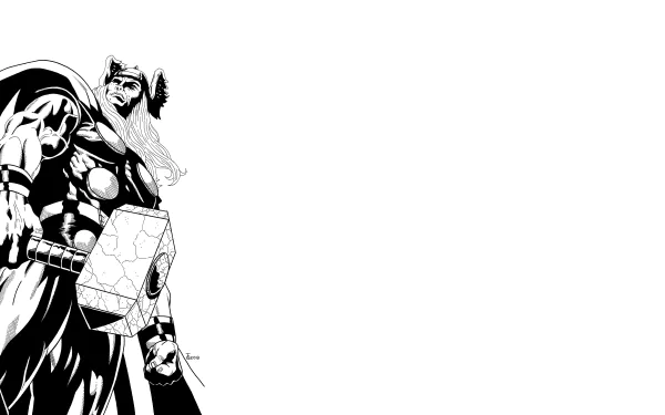 Thor Comic the mighty thor HD Desktop Wallpaper | Background Image