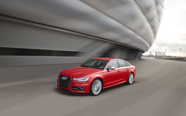 Audi vehicle Audi S6 HD Desktop Wallpaper | Background Image