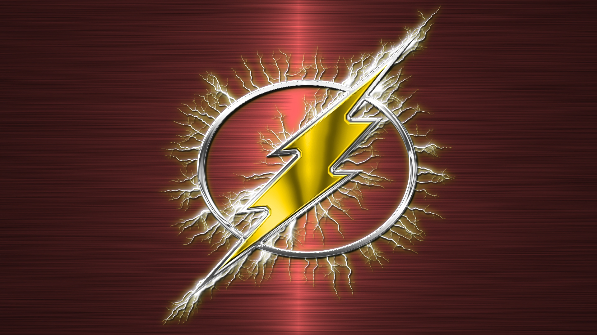 Flash Superhero Logo Wallpaper