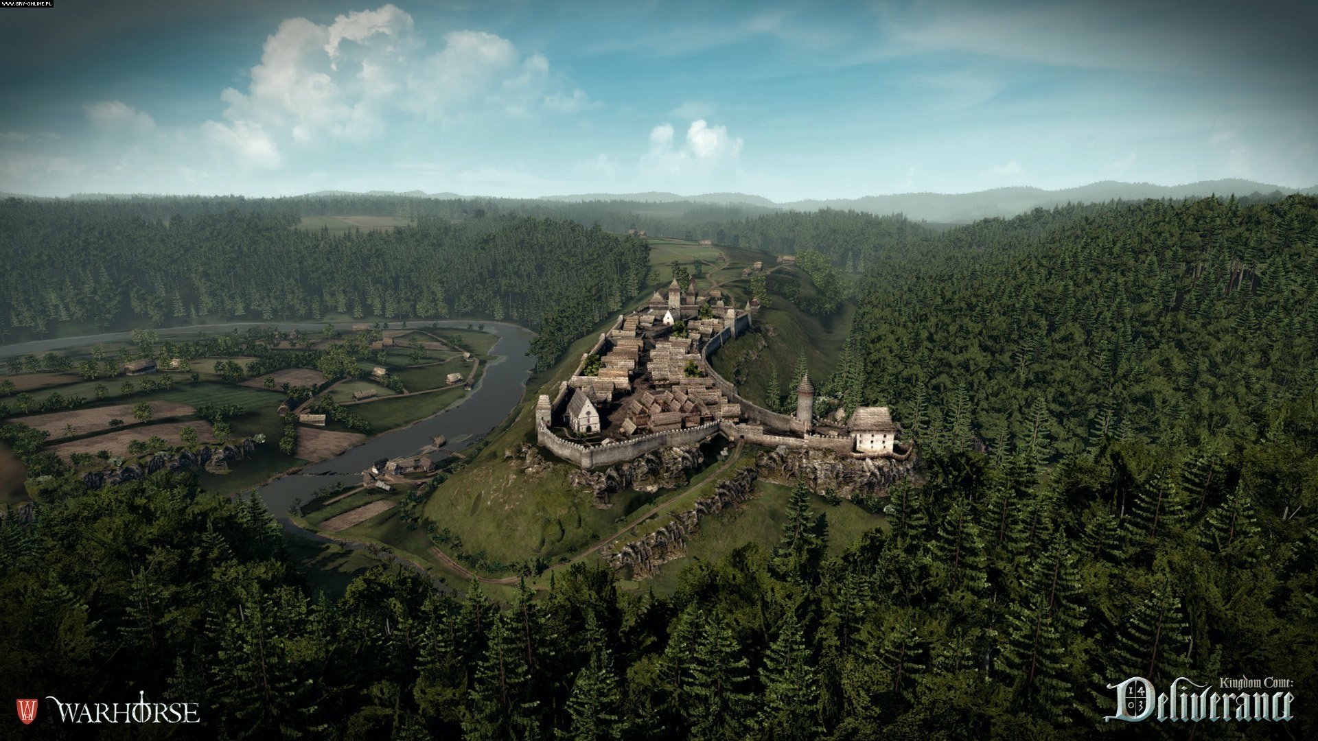 Kingdom Come Deliverance Full Hd Fond Décran And Arrière Plan 1177