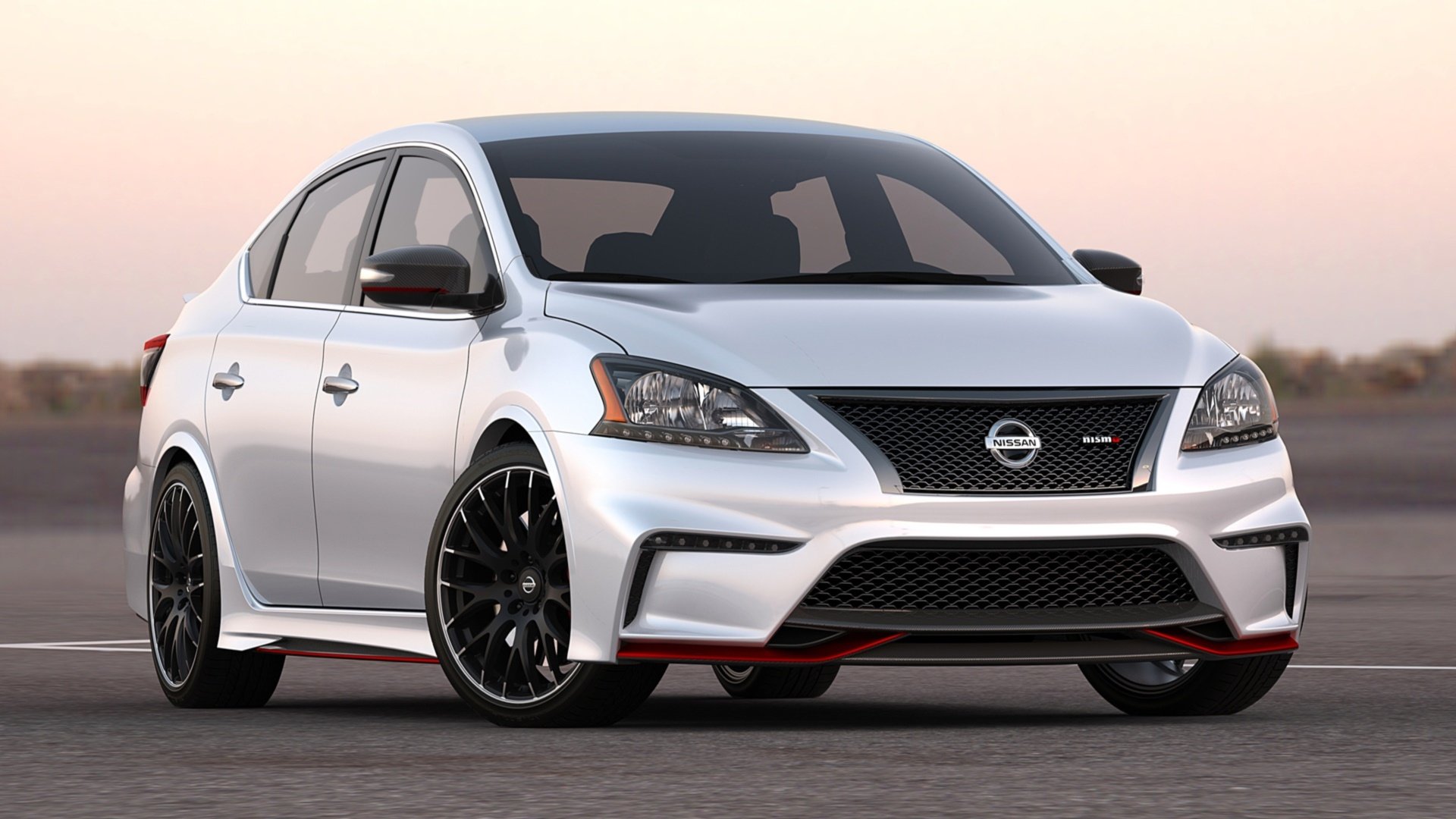 Download Vehicle Nissan Sentra HD Wallpaper