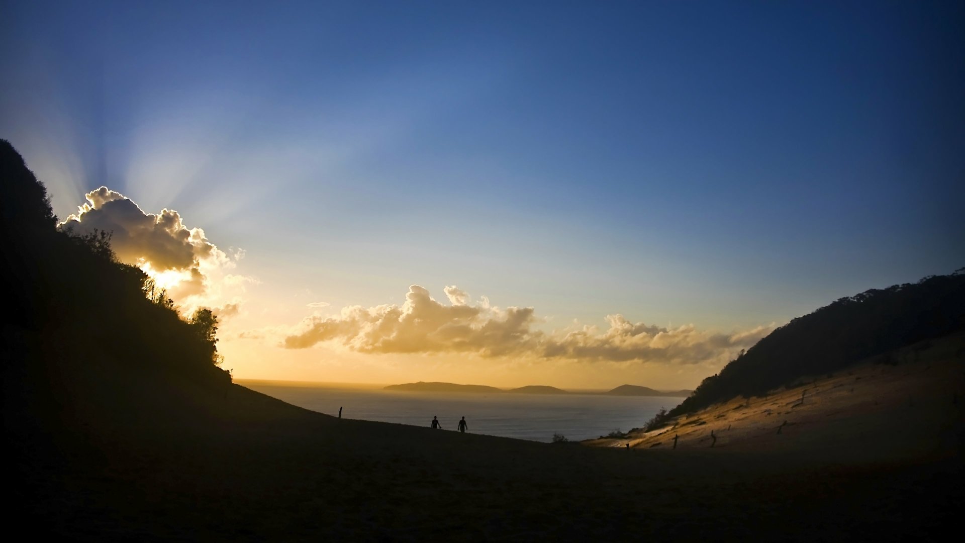 Download Nature Sunset 4k Ultra HD Wallpaper