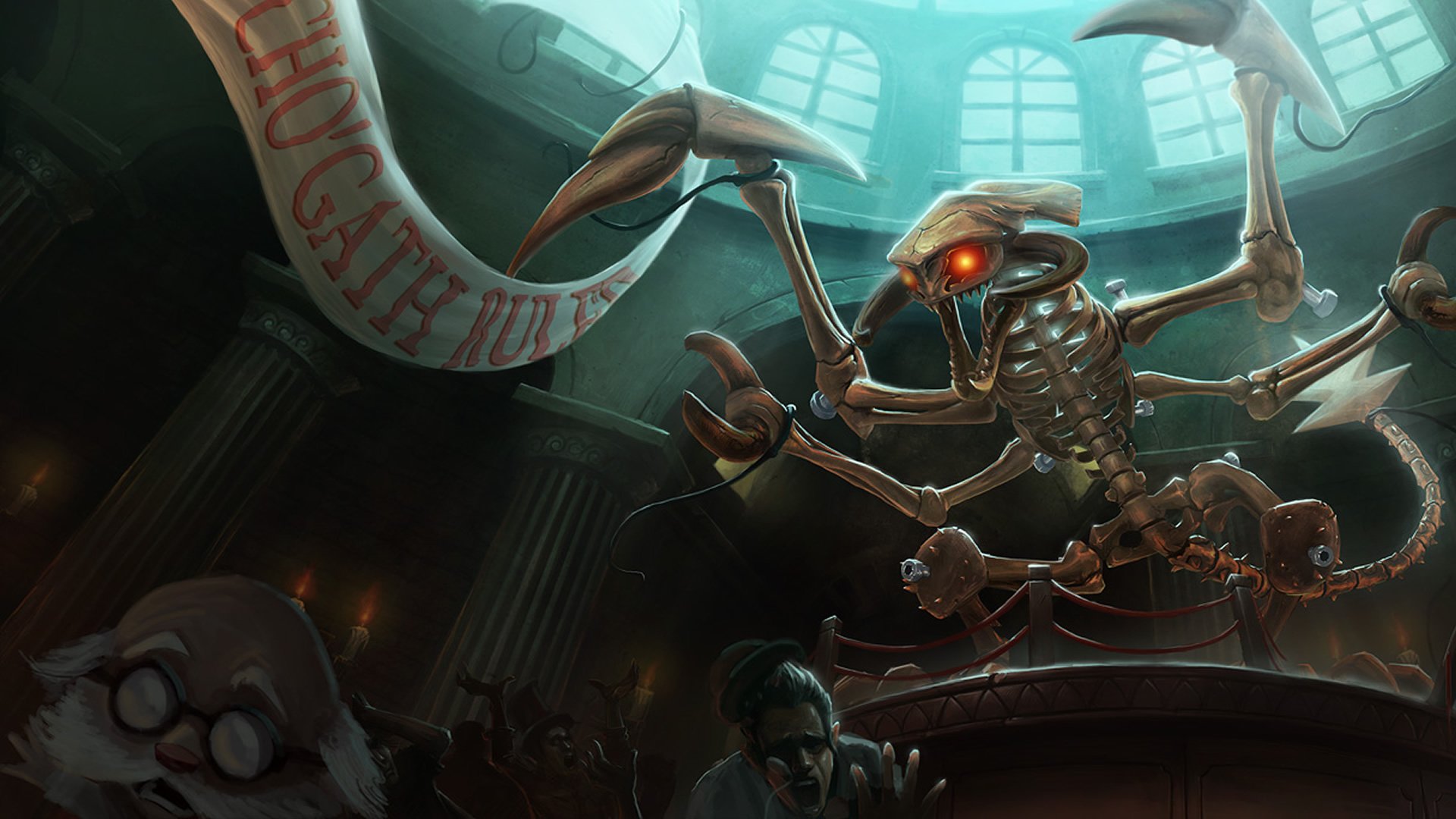 Download Cho'gath (League Of Legends) Video Game League Of Legends HD Wallpaper