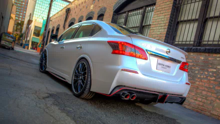 vehicle Nissan Sentra HD Desktop Wallpaper | Background Image