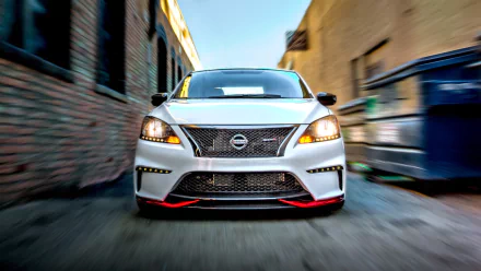 vehicle Nissan Sentra HD Desktop Wallpaper | Background Image
