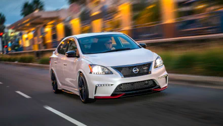 vehicle Nissan Sentra HD Desktop Wallpaper | Background Image