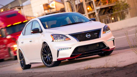 vehicle Nissan Sentra HD Desktop Wallpaper | Background Image