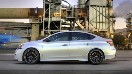 vehicle Nissan Sentra HD Desktop Wallpaper | Background Image