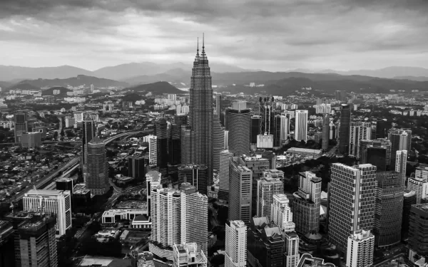 man made Petronas Towers HD Desktop Wallpaper | Background Image