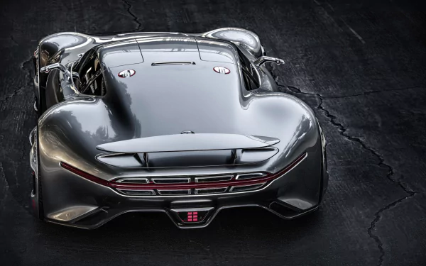 Mercedes vehicle Mercedes-Benz AMG Vision Gran Turismo HD Desktop Wallpaper | Background Image