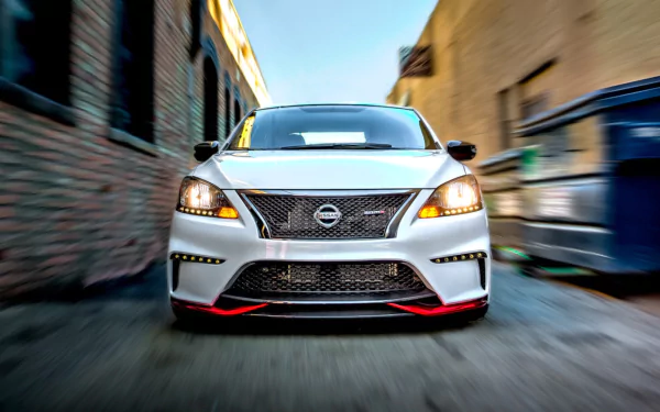 vehicle Nissan Sentra HD Desktop Wallpaper | Background Image