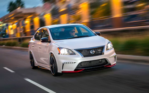 vehicle Nissan Sentra HD Desktop Wallpaper | Background Image