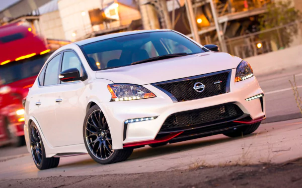 vehicle Nissan Sentra HD Desktop Wallpaper | Background Image