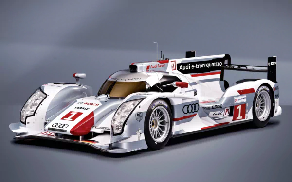 Audi vehicle Audi R18 HD Desktop Wallpaper | Background Image