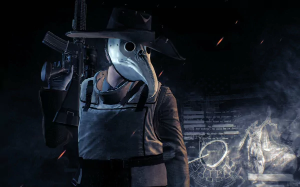 video game Payday 2 HD Desktop Wallpaper | Background Image