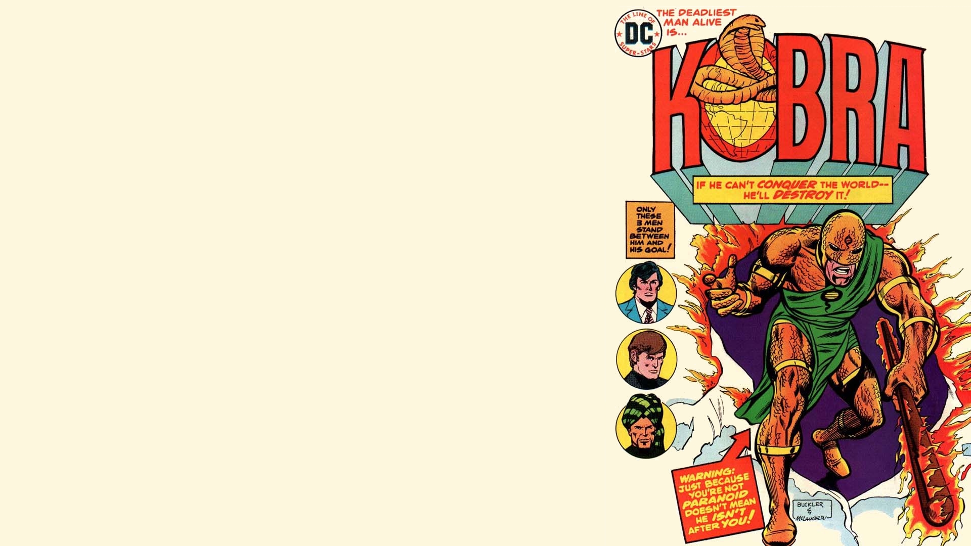 Comics Kobra HD Wallpaper | Background Image