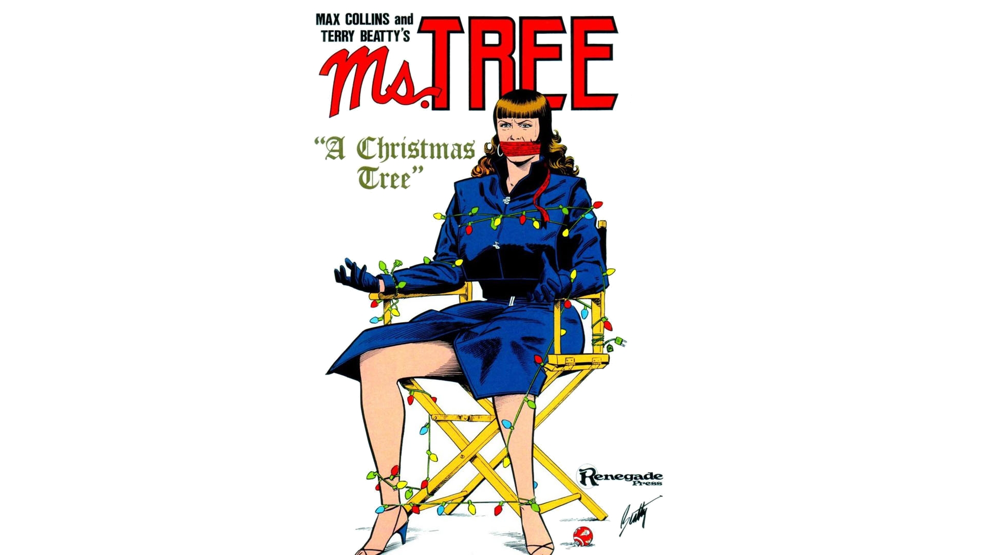 Download Comic Ms. Tree HD Wallpaper