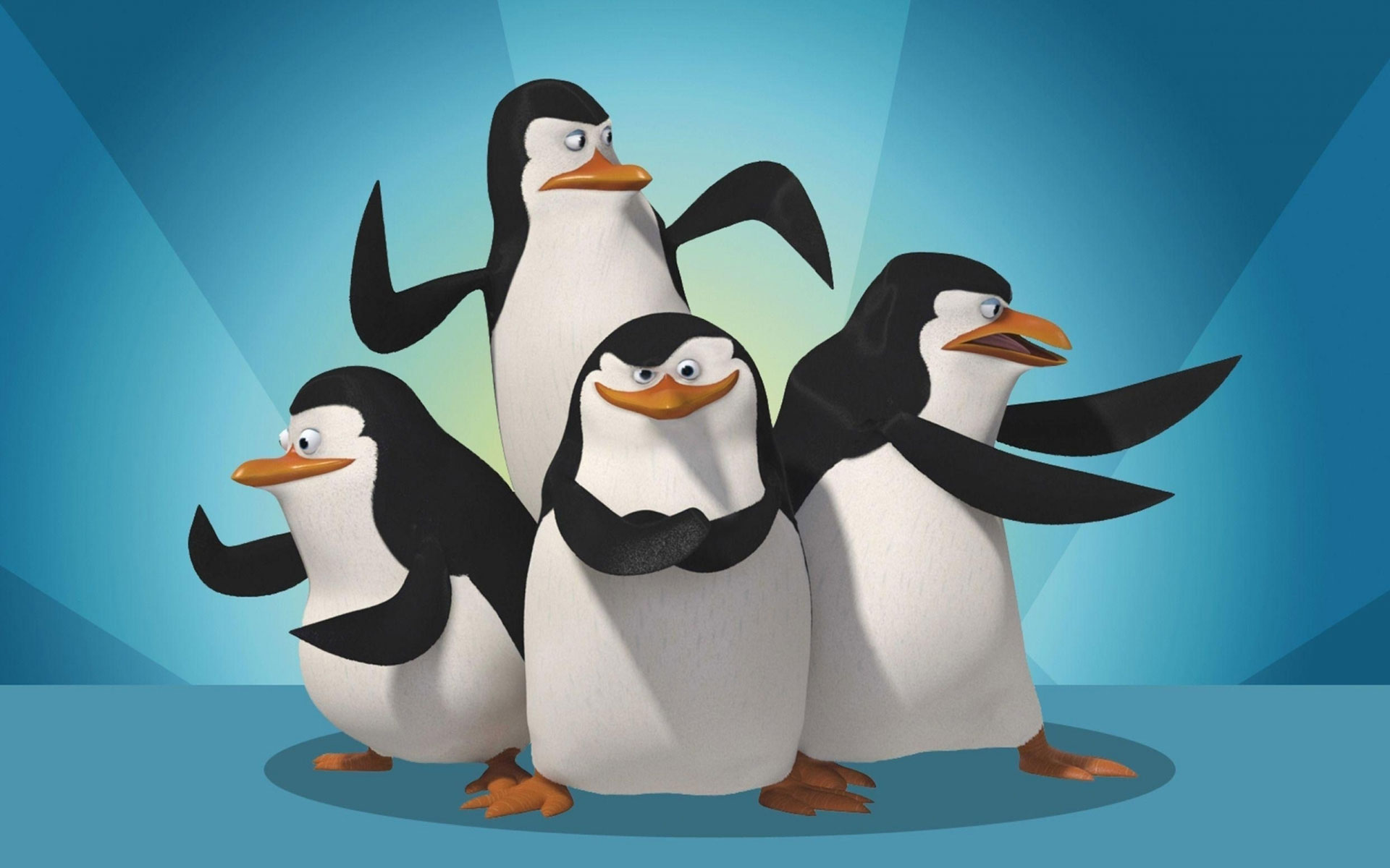 TV Show The Penguins of Madagascar HD Wallpaper | Background Image
