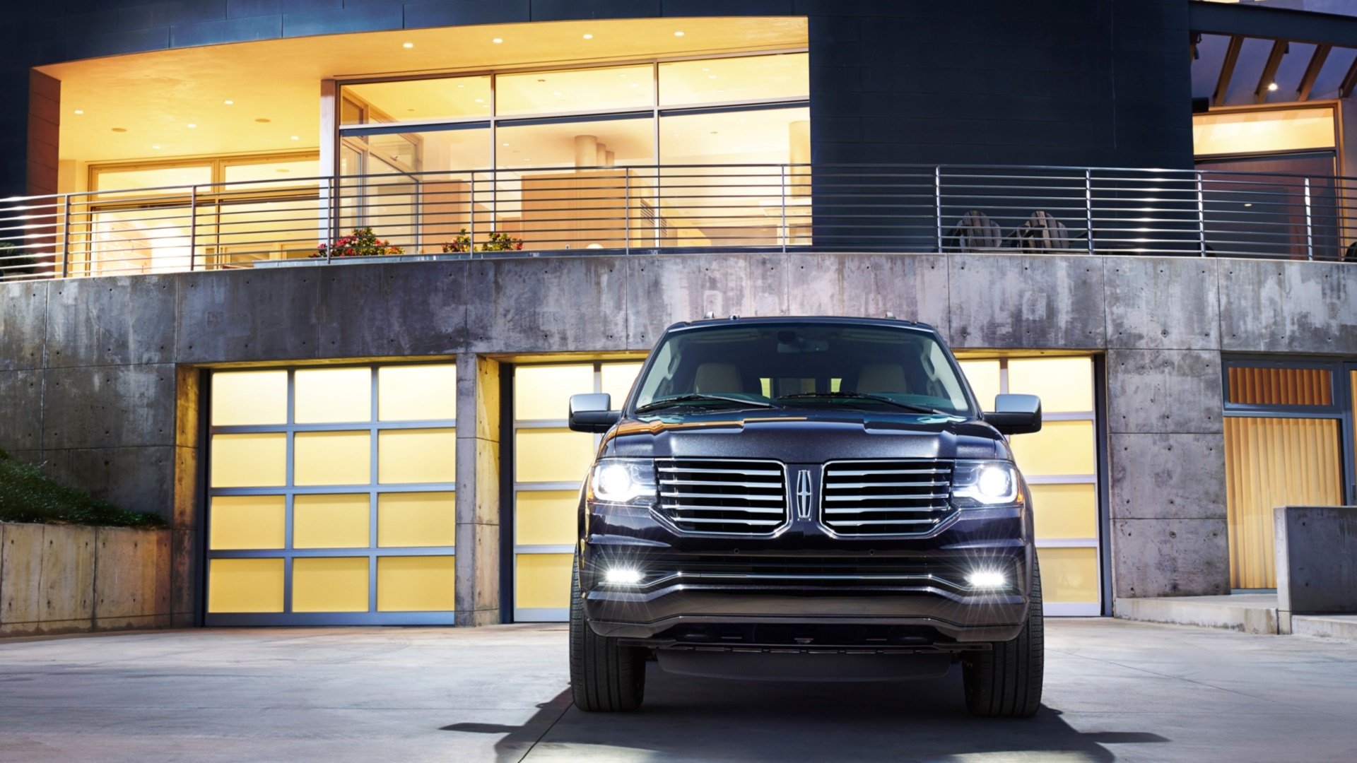 Download Vehicle Lincoln Navigator HD Wallpaper