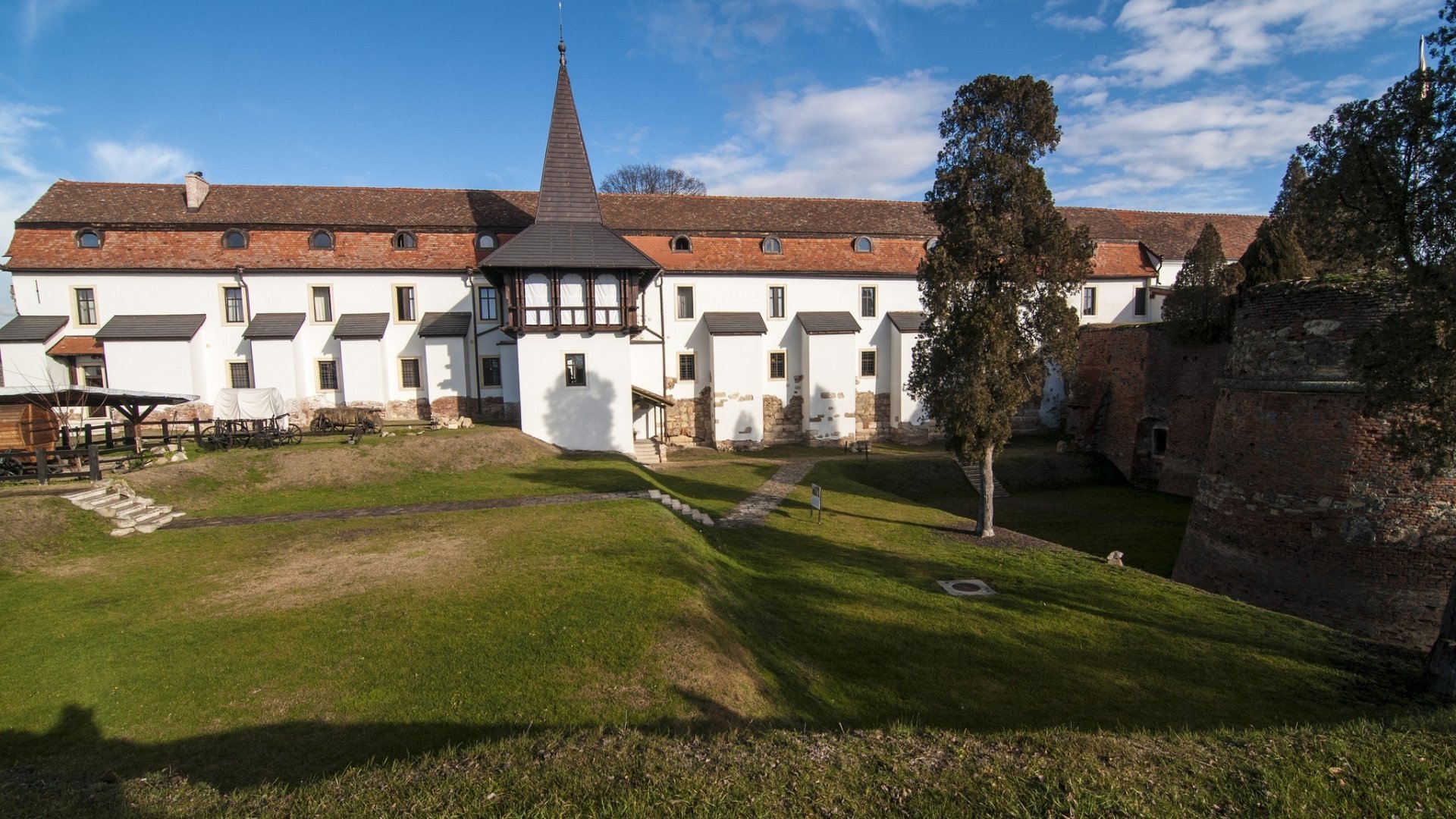 Download Man Made Alba Carolina HD Wallpaper