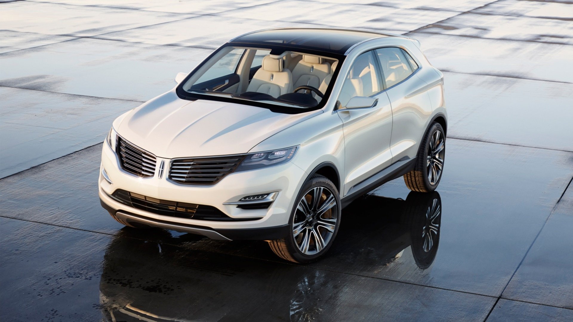 Download Vehicle Lincoln MKC HD Wallpaper