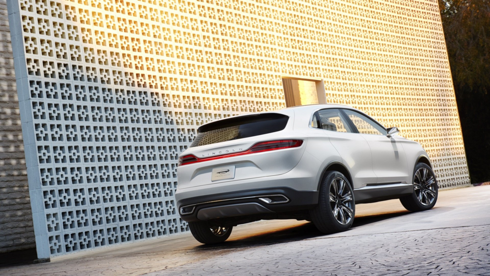 Download Vehicle Lincoln MKC HD Wallpaper