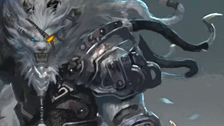 Rengar (League Of Legends) video game League Of Legends HD Desktop Wallpaper | Background Image