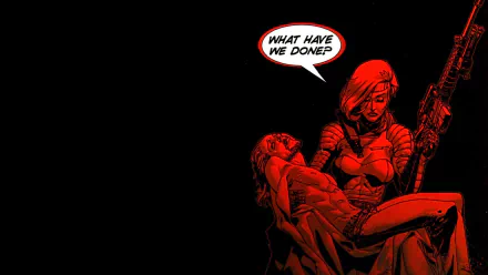 Comic Stormwatch HD Desktop Wallpaper | Background Image