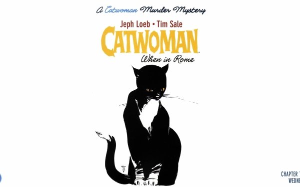 catwoman rome