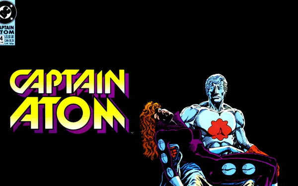 Comic Captain Atom HD Desktop Wallpaper | Background Image